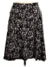 J.Jill Paisley Black Casual Skirt Size M (petite) - photo 1