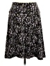 J.Jill Paisley Black Casual Skirt Size M (petite) - photo 2