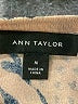 Ann Taylor Paisley Blue Pullover Sweater Size M - photo 7