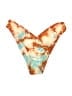 Maaji Tie-dye Orange Swimsuit Top Size S - photo 1
