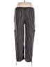 Unbranded Stripes Gray Casual Pants Size EU 46 / US 16 - photo 2