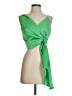 Zara Green Sleeveless Blouse Size XS - photo 1