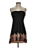 Chloe K 100% Rayon Black Tube Top Size XS - photo 1