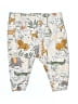 Mud Pie Print Ivory Sweatpants Size 0-3 mo - photo 1