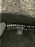Generation Love Black Pullover Sweater Size S - photo 7