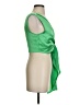 Zara Green Sleeveless Blouse Size XS - photo 4