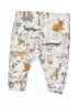 Mud Pie Print Ivory Sweatpants Size 0-3 mo - photo 2
