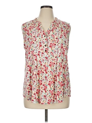 Unbranded Sleeveless Blouse (view 1)