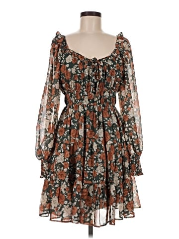 Blu Pepper Casual Dress (view 1)