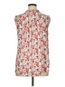 Unbranded Floral Ivory Sleeveless Blouse Size XL - photo 2