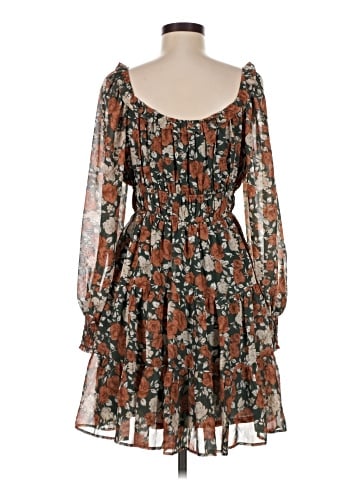 Blu Pepper Casual Dress (view 2)