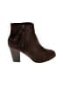 Old Navy Brown Ankle Boots Size 9 - photo 1