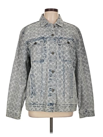 Coach Denim Jacket (view 1)