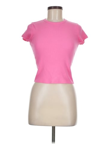 Maeve by Anthropologie Short Sleeve T-Shirt (view 1)