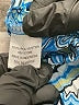 Nicola 100% Polyester Paisley Blue 3/4 Sleeve Blouse Size XL - photo 8