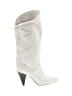 Isabel Marant 100% Leather Ivory Boots Size EU 39 - photo 1