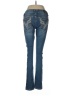 Vigoss Hearts Blue Jeans Size 7 - 8 - photo 2