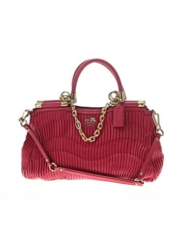 Coach Leather Satchel (view 1)