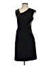 Ali Ro Solid Black Cocktail Dress Size 4 - photo 1