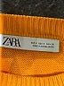 Zara Solid Orange Turtleneck Sweater Size S - photo 7