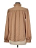 Ann Taylor Tan Long Sleeve Blouse Size M - photo 2