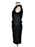 Ali Ro Solid Black Cocktail Dress Size 4 - photo 5