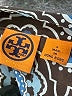 Tory Burch Blue Long Sleeve Blouse Size 6 - photo 7
