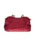 Coach 100% Leather Solid Stripes Red Leather Satchel One size - photo 3