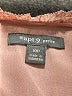 Apt. 9 100% Polyester Paisley Tan Pink Dress Size 14 - photo 3
