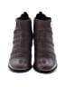 Brighton 100% Leather Brown Ankle Boots Size 9 - photo 2