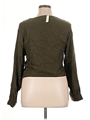 Madewell Brushed Ruched-Front Top (view 2)