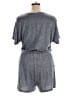 32 Degrees Solid Gray Blue Romper Size XL - photo 2