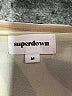 Superdown 100% Polyester Animal Print Tan Casual Skirt Size M - photo 4