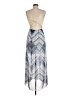 Trixxi 100% Polyester Chevron-herringbone Blue Casual Dress Size M - photo 2