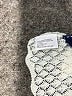 Central Park West Ivory Short Sleeve Turtleneck Size L - photo 8