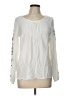 Unbranded White Long Sleeve Blouse Size L - photo 1