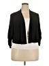 Perceptions Black Cardigan Size 2X - photo 1