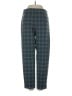 Ann Taylor Plaid Teal Casual Pants Size S (petite) - photo 1