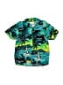 Unbranded Tropical Green Short Sleeve Button-Down Shirt Size 4 - photo 1