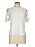 CeCe Ivory Short Sleeve Top Size M - photo 1