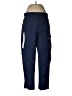 Nike 100% Nylon Blue Casual Pants Size M - photo 1