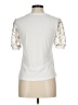 CeCe Ivory Short Sleeve Top Size M - photo 2