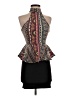 Assorted Brands Paisley Black Cocktail Dress Size S - photo 1