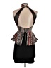 Assorted Brands Paisley Black Cocktail Dress Size S - photo 2