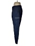 Nike 100% Nylon Blue Casual Pants Size M - photo 5