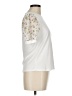 CeCe Ivory Short Sleeve Top Size M - photo 4