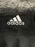 Adidas 100% Polyester Solid Black Casual Dress Size M - photo 7