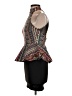 Assorted Brands Paisley Black Cocktail Dress Size S - photo 5