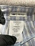 Lee Stripes Blue Shorts Size 16 - photo 3
