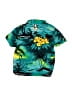 Unbranded Tropical Green Short Sleeve Button-Down Shirt Size 4 - photo 2
